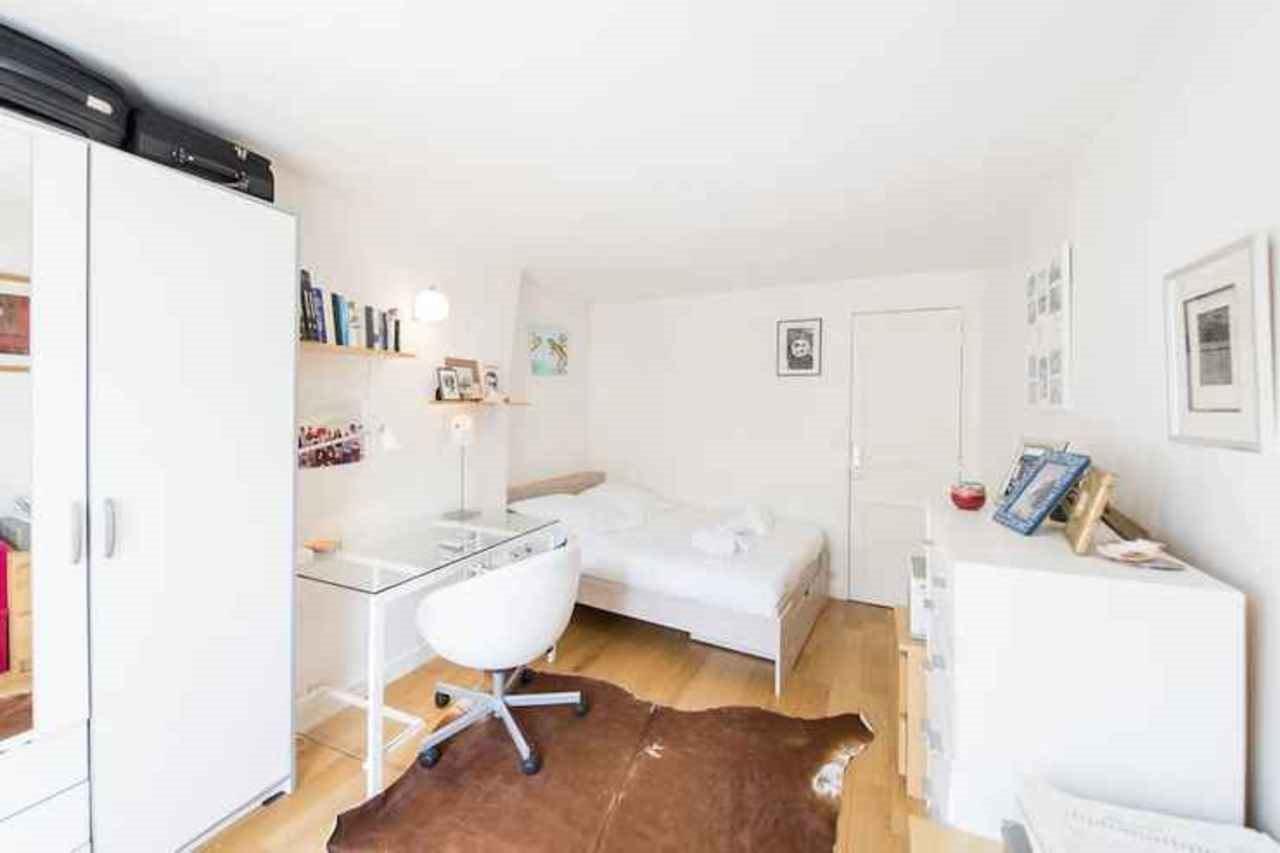 Batignolles Balcony Paris